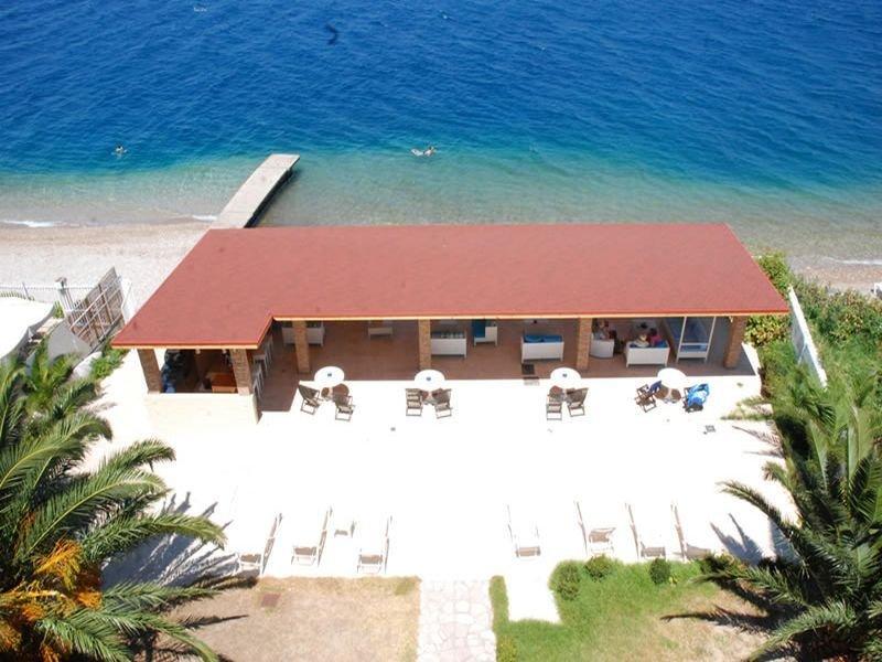 Rodini Beach Hotel Psathopyrgos Exterior photo