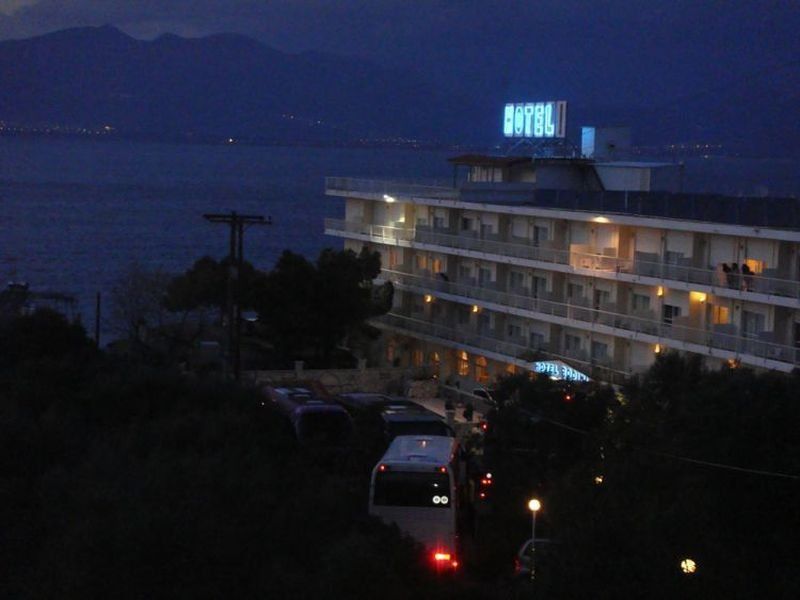 Rodini Beach Hotel Psathopyrgos Exterior photo