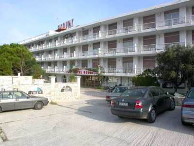 Rodini Beach Hotel Psathopyrgos Exterior photo