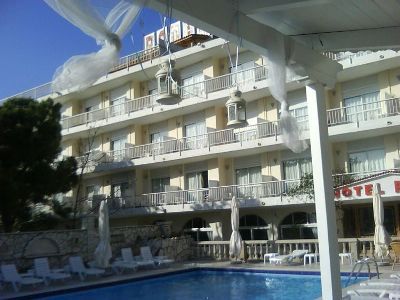 Rodini Beach Hotel Psathopyrgos Exterior photo